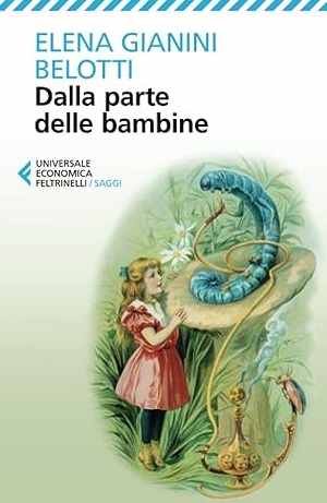 Copertina del libro Dalla parte delle bambine